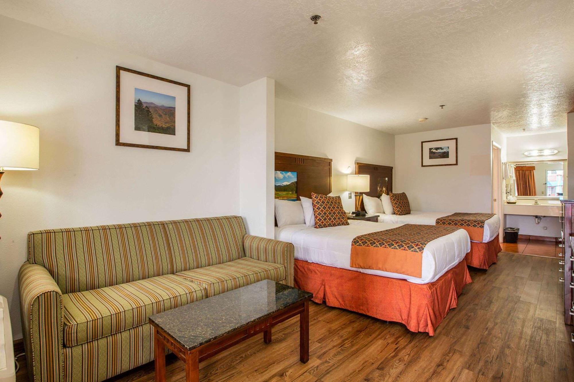 Sandia Peak Inn Old Town Abq, A Howard Johnson By Wyndham Albuquerque Kültér fotó