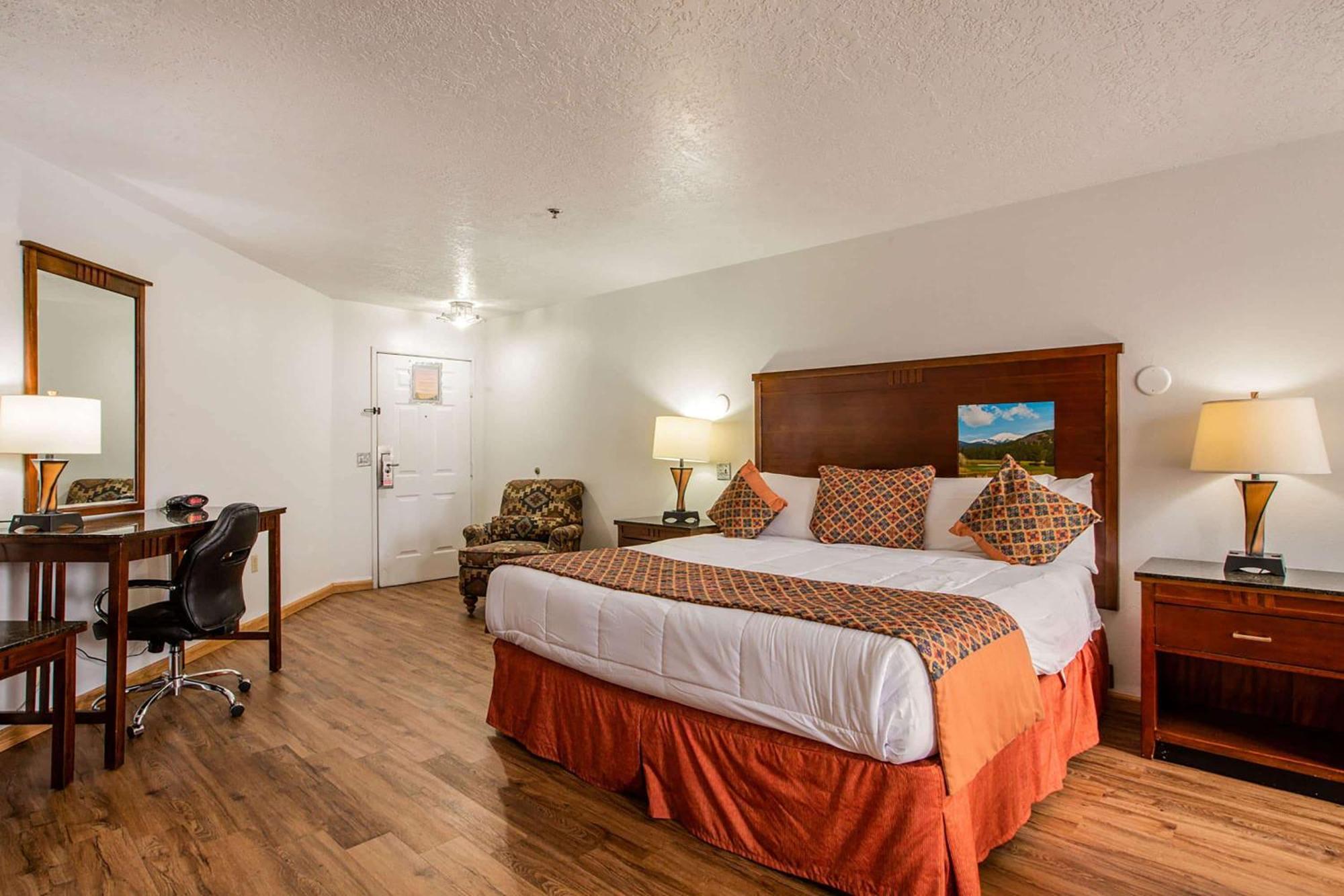 Sandia Peak Inn Old Town Abq, A Howard Johnson By Wyndham Albuquerque Kültér fotó